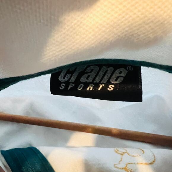 Crane Sports Australia Full Zip Jacket Mock Neck Kangaroo - S - Picture 5 of 6